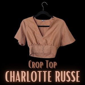 Charlotte Russe Crop Top